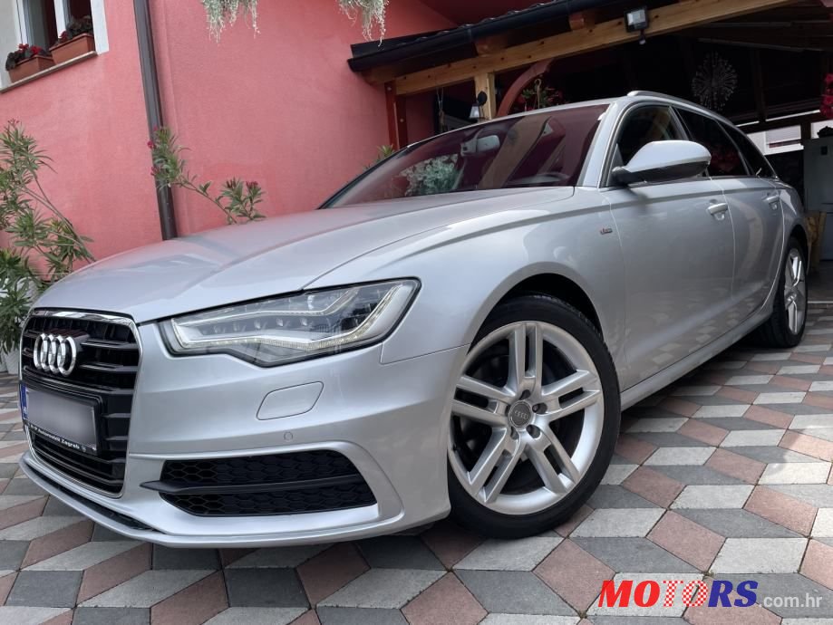 2014' Audi A6 Avant photo #1
