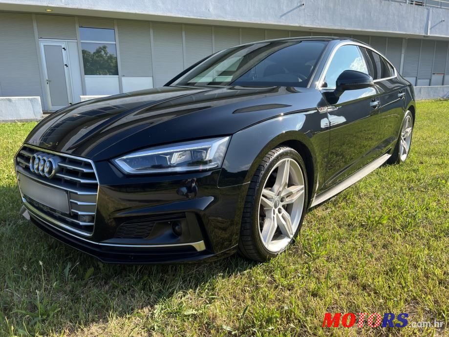 2018' Audi A5 Sportback photo #3