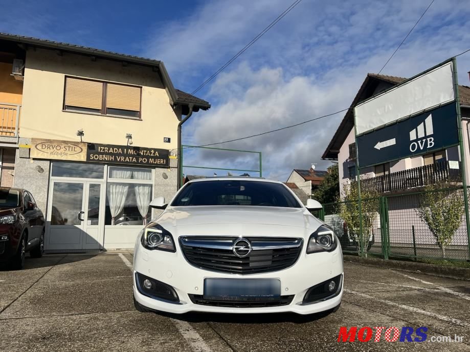 2014' Opel Insignia 2,0 Cdti photo #2