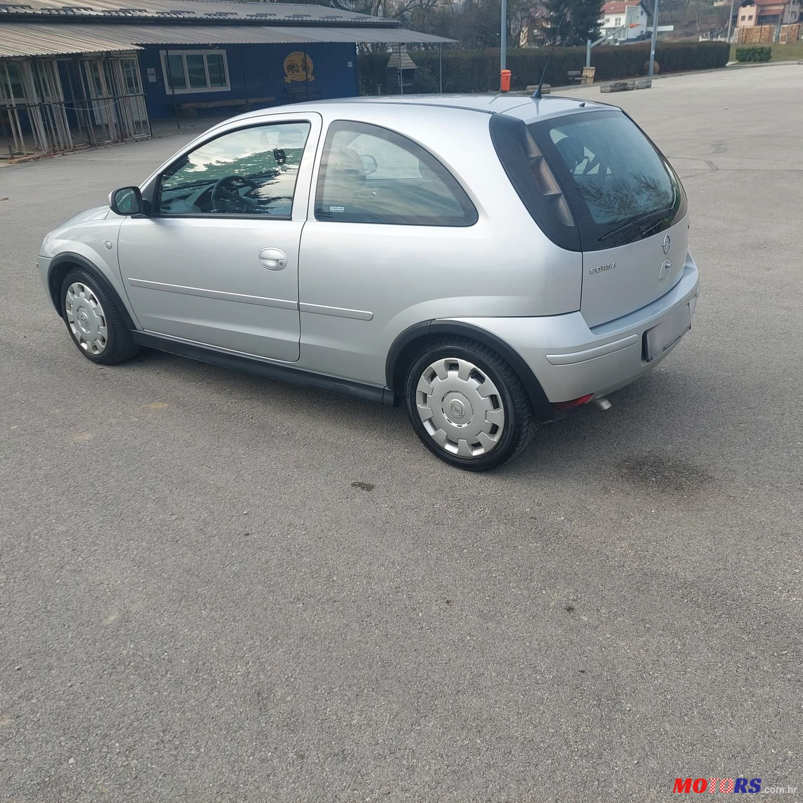 2004' Opel Corsa 1,7 Cdti photo #2
