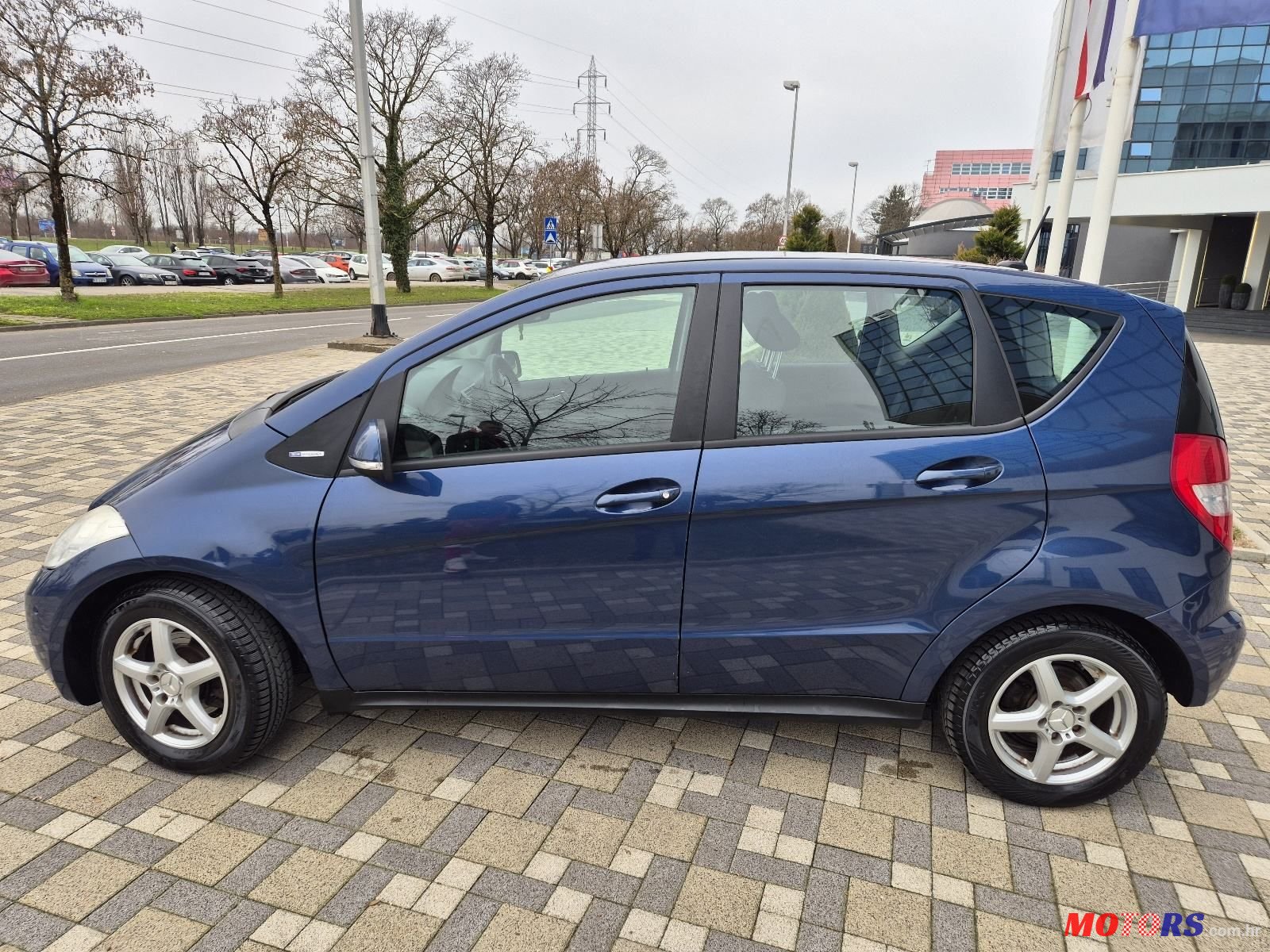 2009' Mercedes-Benz A-Klasa 160 photo #4