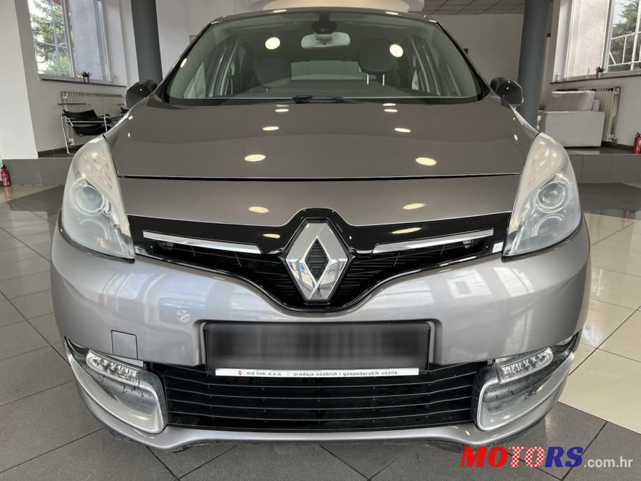 2014' Renault Scenic Dci 130 photo #2