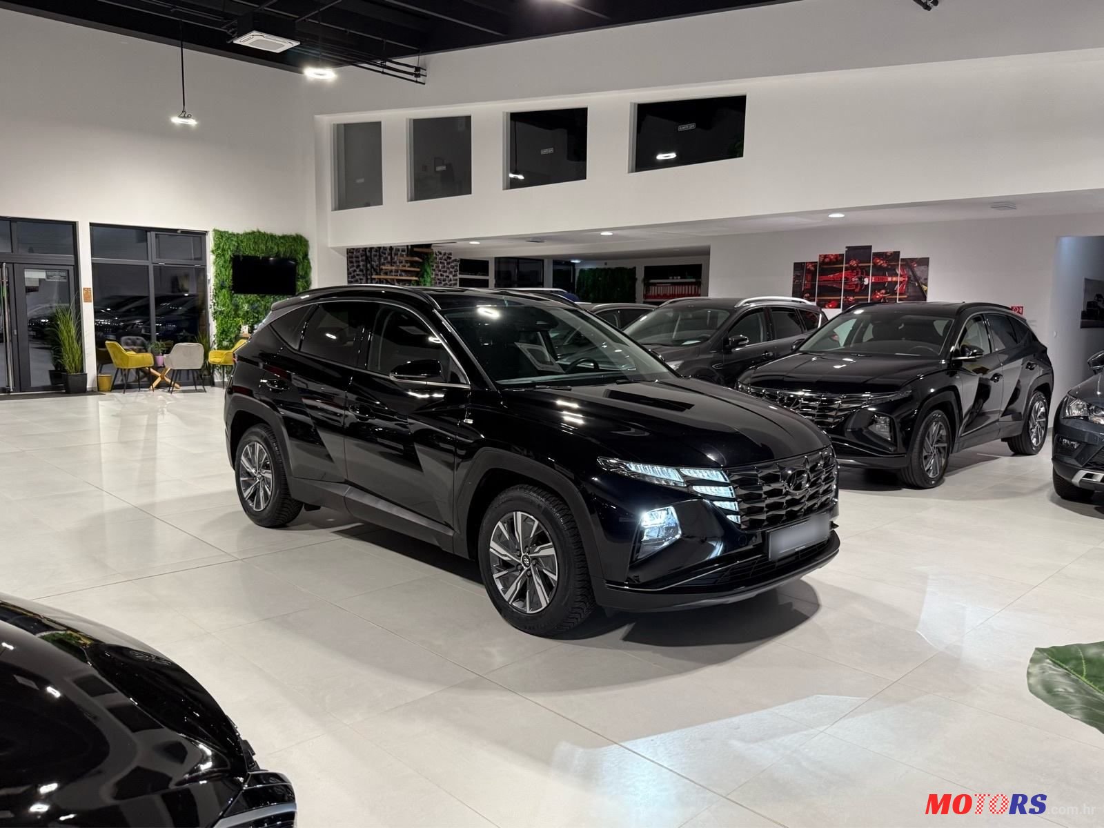 2022' Hyundai Tucson 1,6 Crdi photo #3