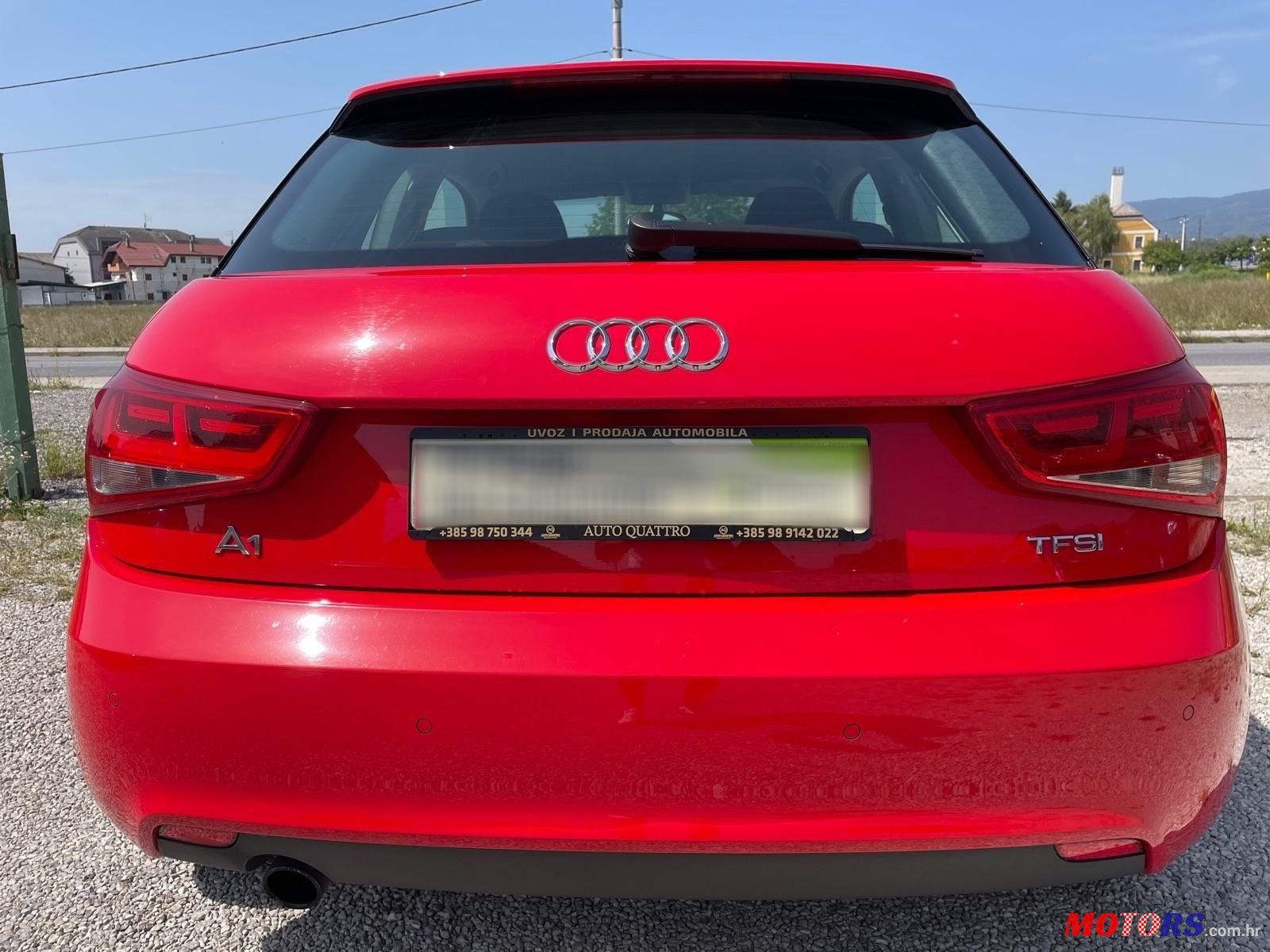 2014' Audi A1 1,2 Tfsi photo #6