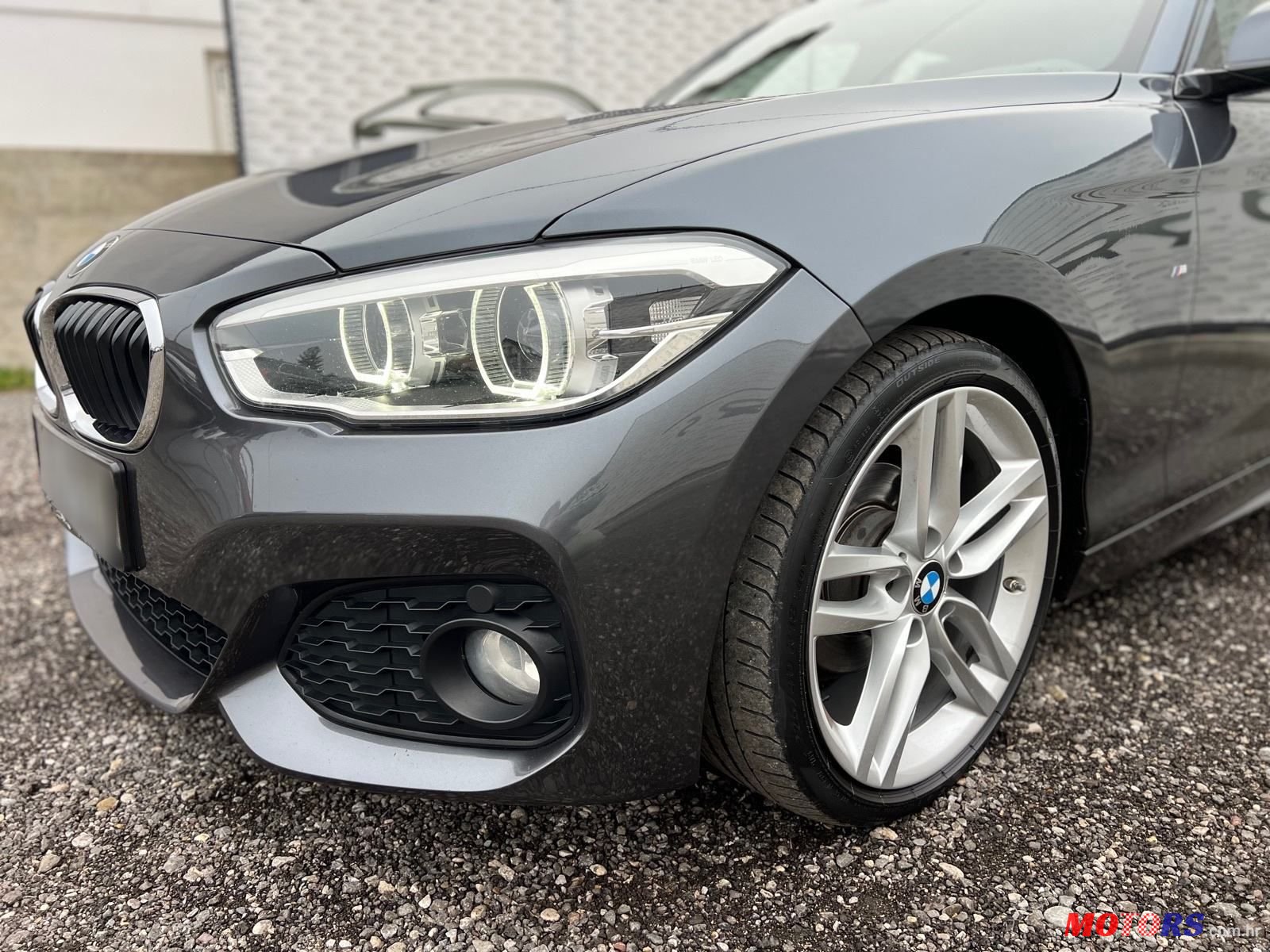 2016' BMW Serija 1 118D photo #5