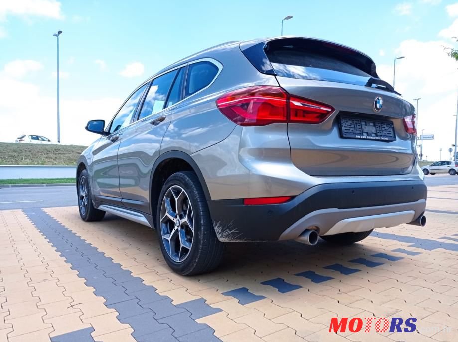 2017' BMW X1 20D photo #3
