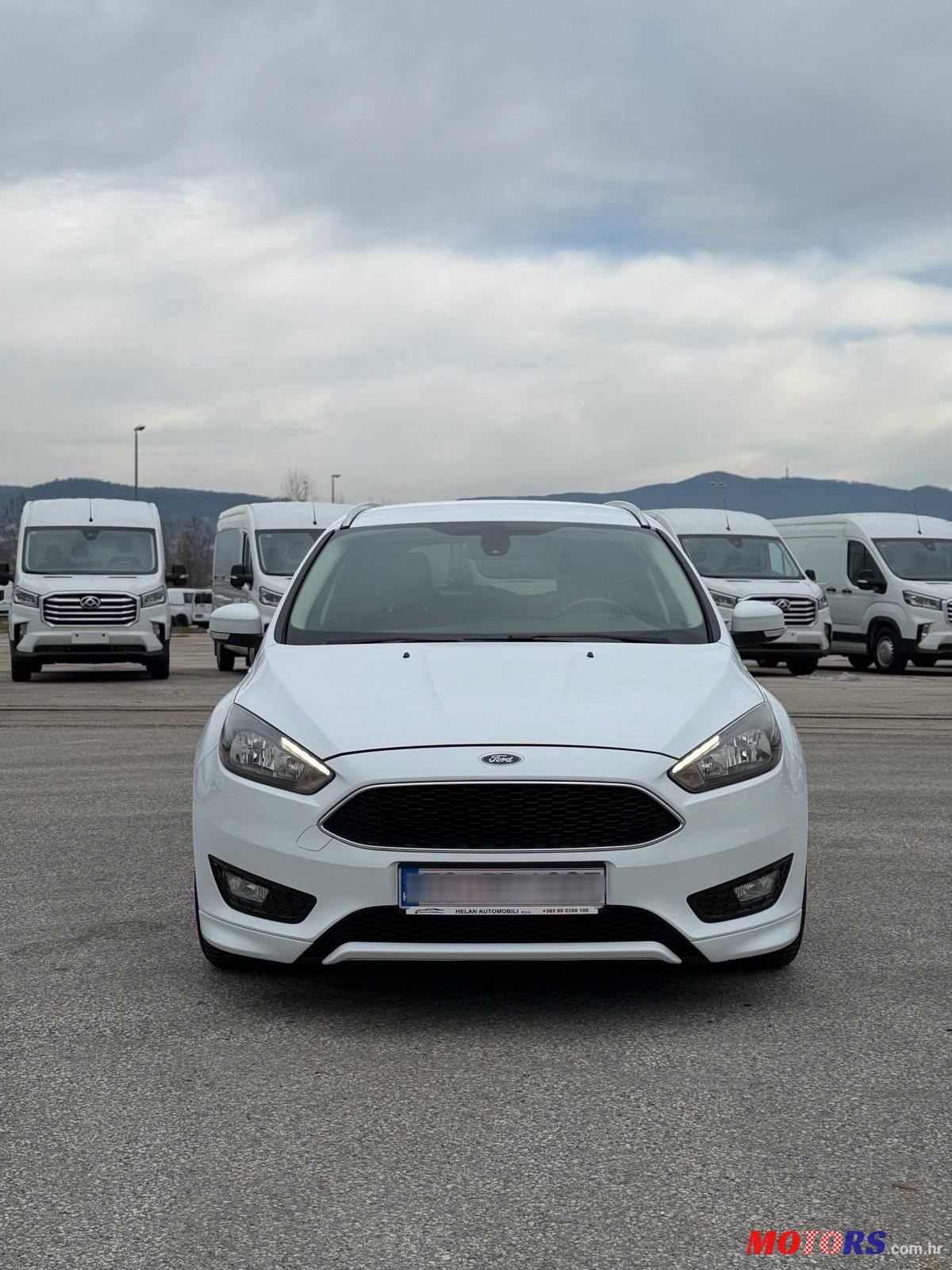 2016' Ford Focus Karavan photo #2