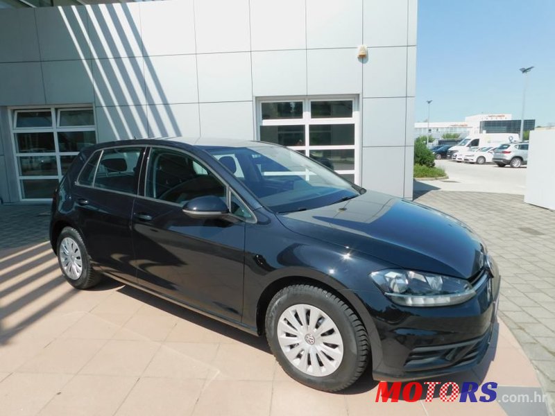 2017' Volkswagen Golf 7 photo #2