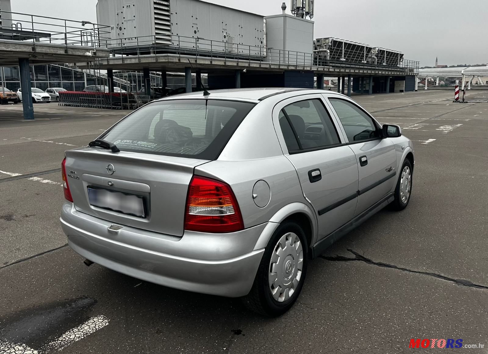 2006' Opel Astra 1,4 16V photo #4