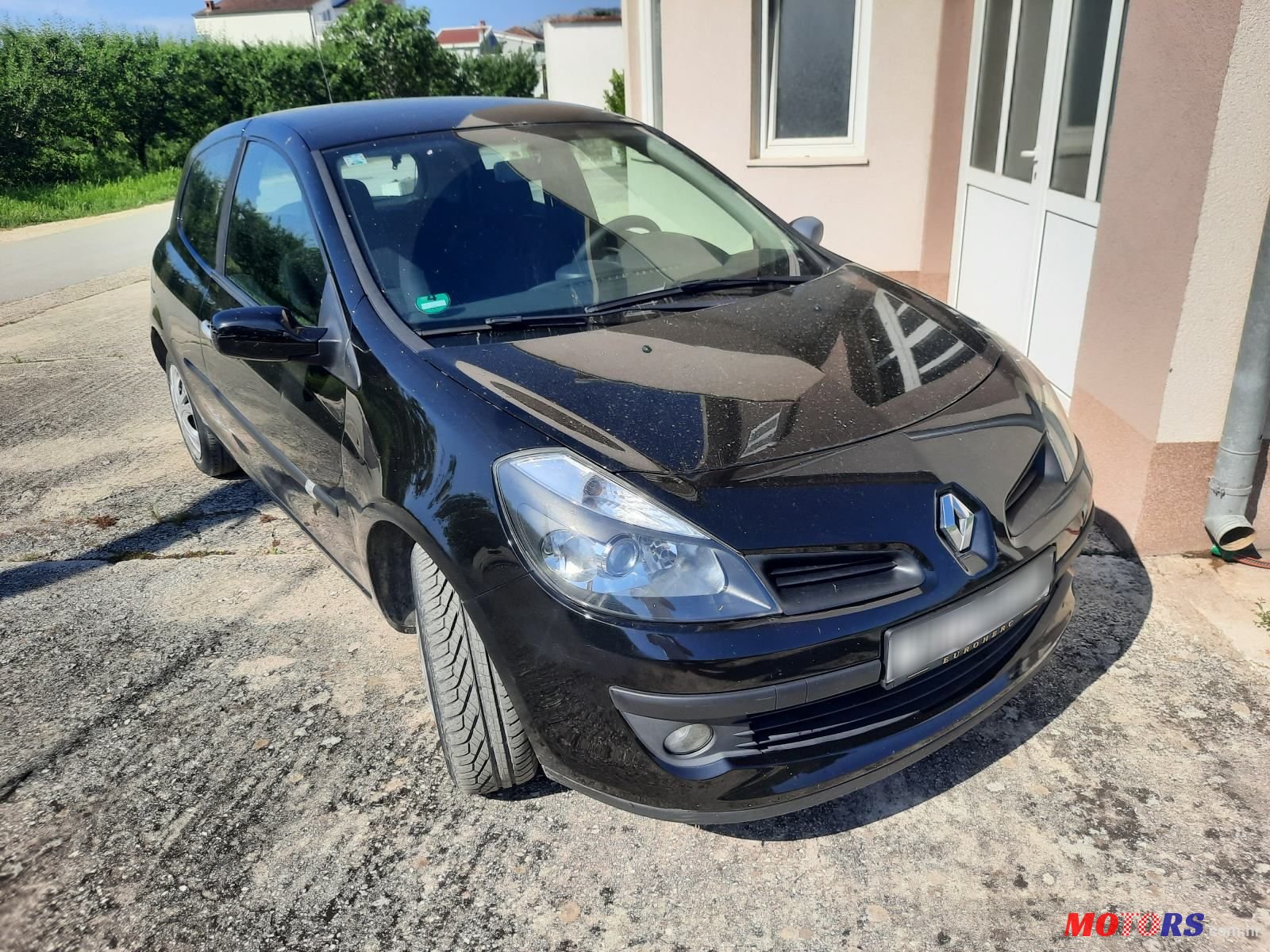 2007' Renault Clio 1,5 Dci photo #2