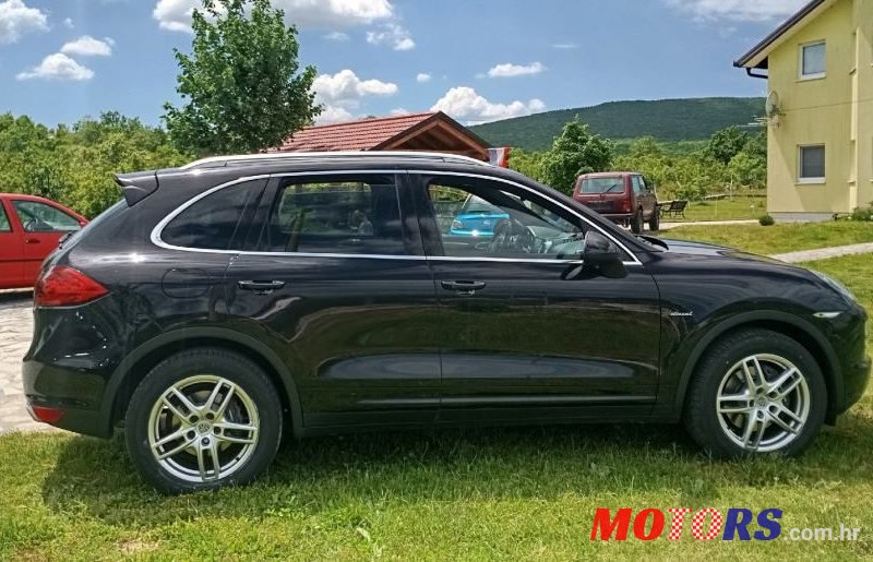 2012' Porsche Cayenne 3,0 V6 Tdi photo #6