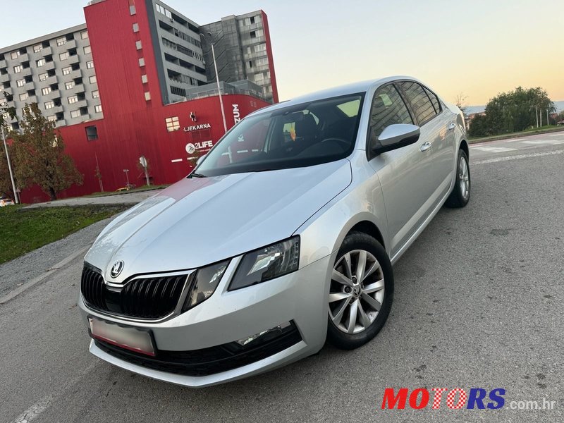 2017' Skoda Octavia 1,6 Tdi photo #2