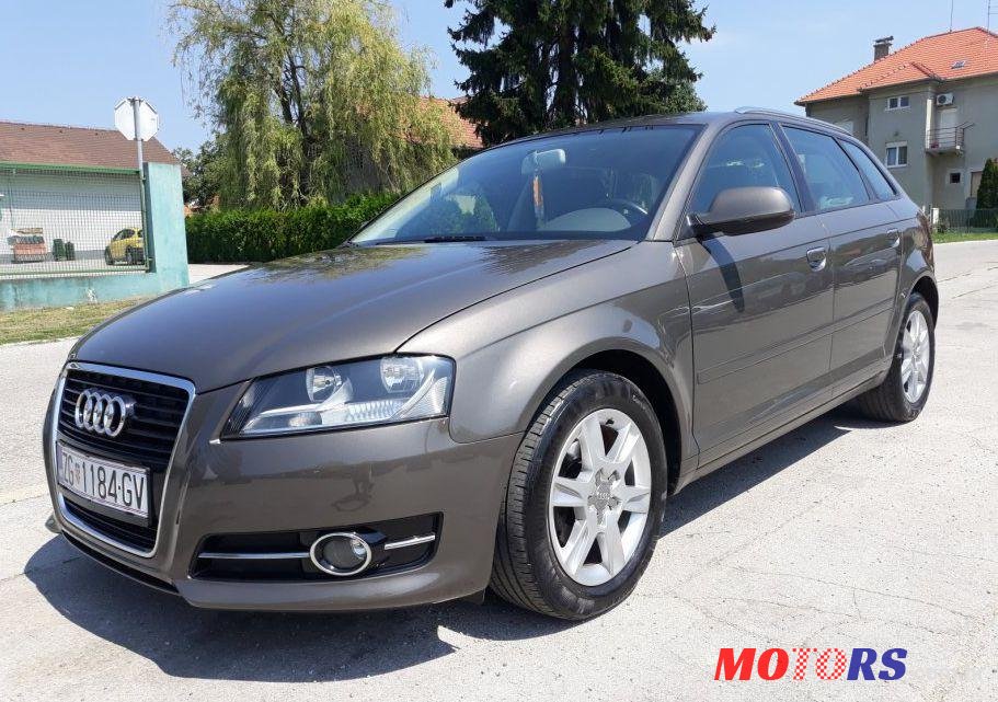 2011' Audi A3 1,6 Tdi photo #1