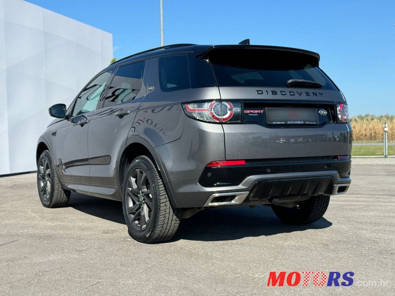 2017' Land Rover Discovery Sport 2.0D photo #3