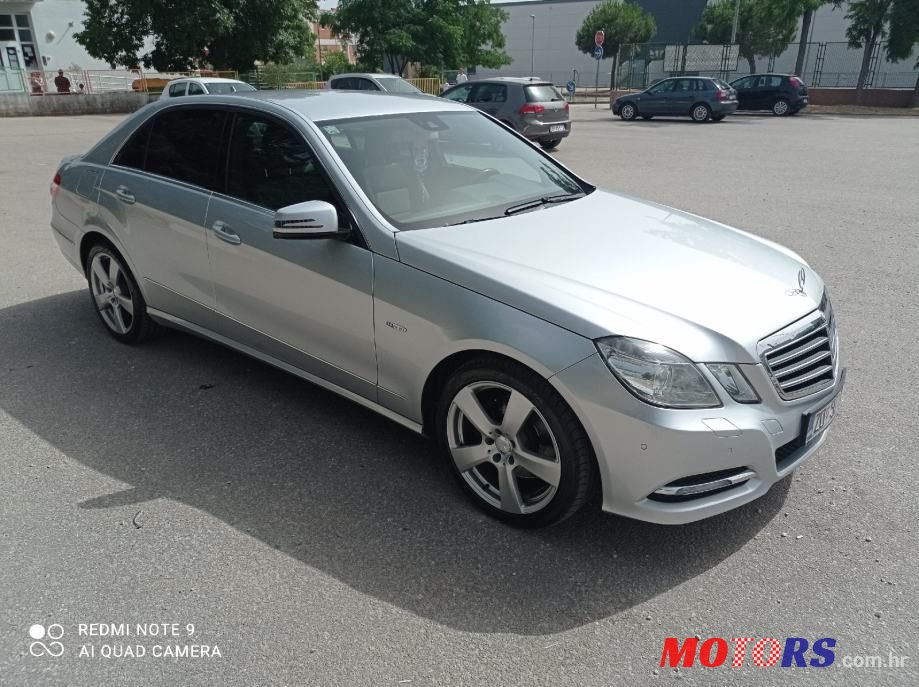 2010' Mercedes-Benz E-Klasa 220 Cdi photo #6