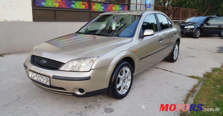 2001' Ford Mondeo 1,8 16V photo #3
