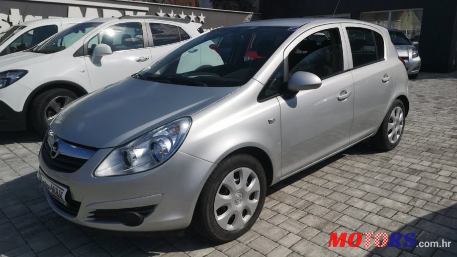 2008' Opel Corsa 1,3 Cdti photo #1