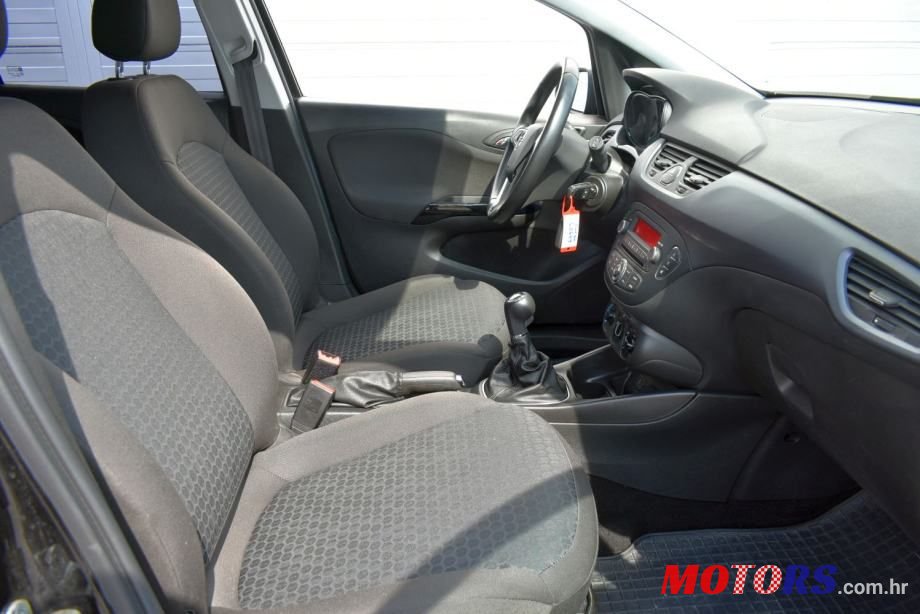 2017' Opel Corsa photo #4