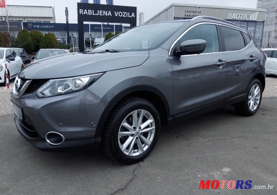 2015' Nissan Qashqai X-Tronic photo #1