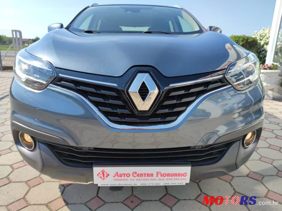 2017' Renault Kadjar Dci 110 photo #2