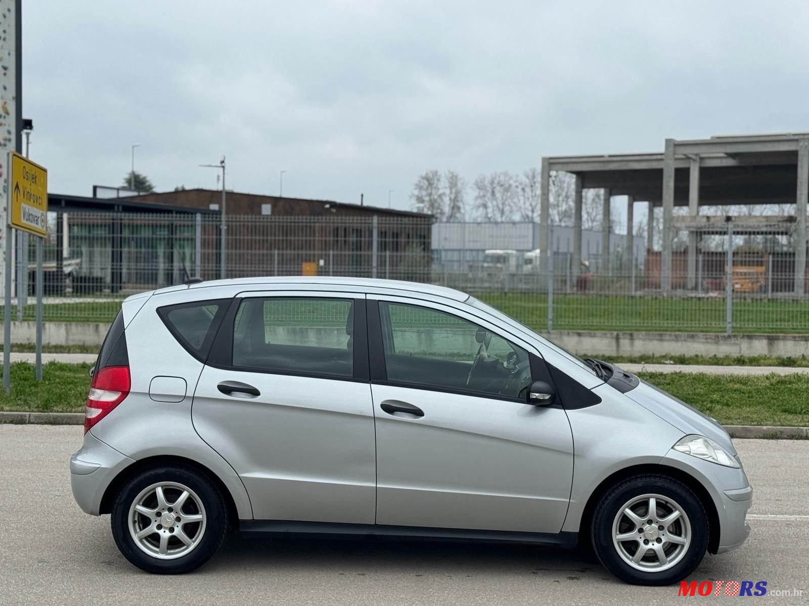 2006' Mercedes-Benz A-Klasa 180 Cdi photo #4