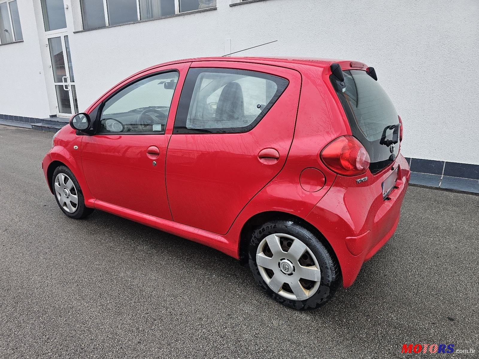 2007' Toyota Aygo 1,0 Vvt-I photo #3