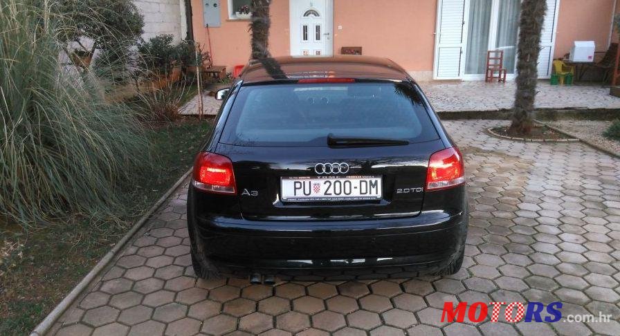 2007' Audi A3 2,0 Tdi photo #1