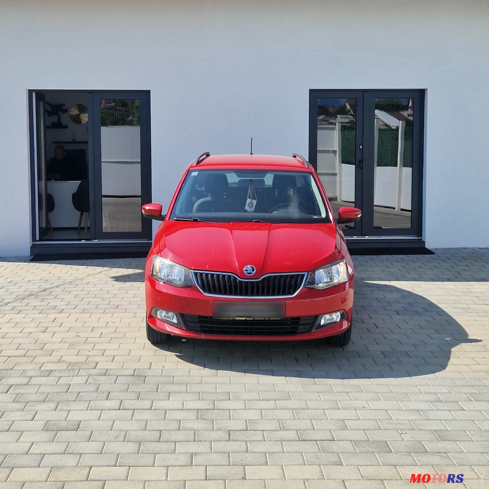 2017' Skoda Fabia Combi photo #3