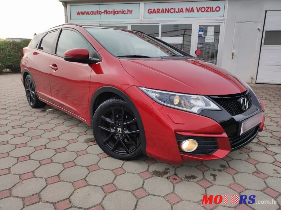 2017' Honda Civic 1,6 photo #1