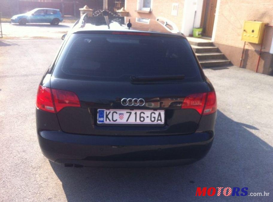 2006' Audi A4 Avant 2,0 Tdi Sport photo #2
