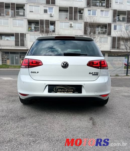 2013' Volkswagen Golf 7 photo #6