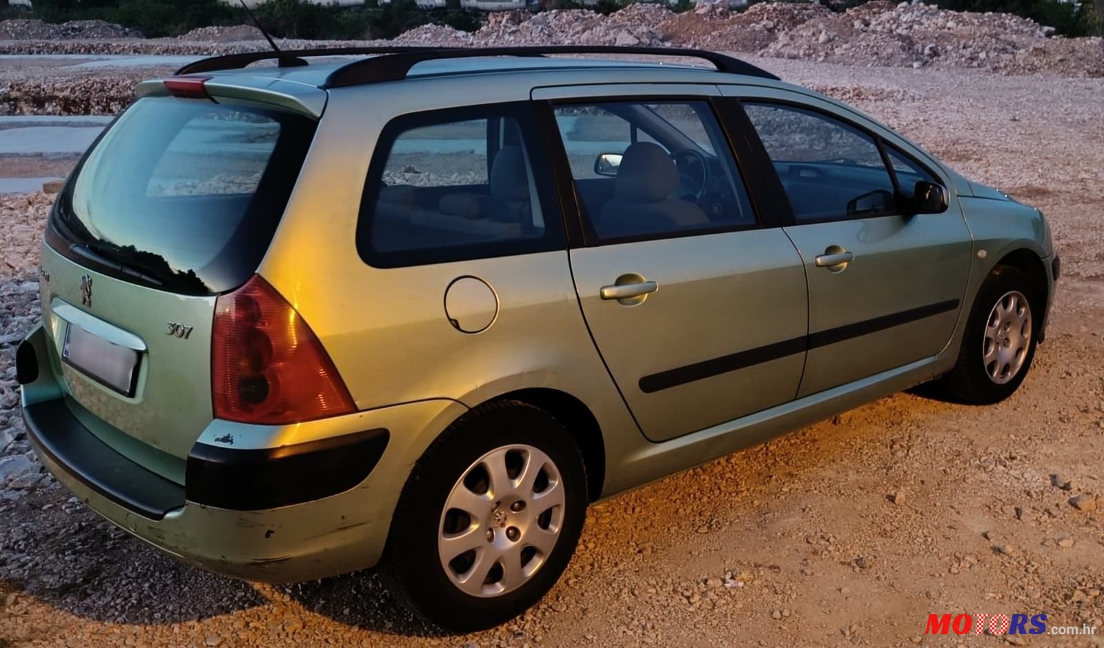 2003' Peugeot 307 Break photo #4