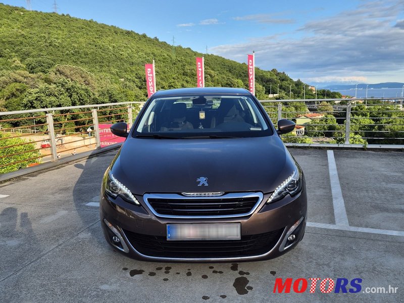 2015' Peugeot 308 1,6 Bluehdi photo #6