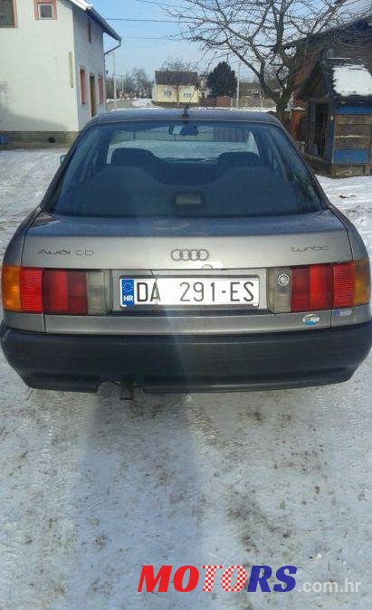 1988' Audi 80 1,6 D photo #1