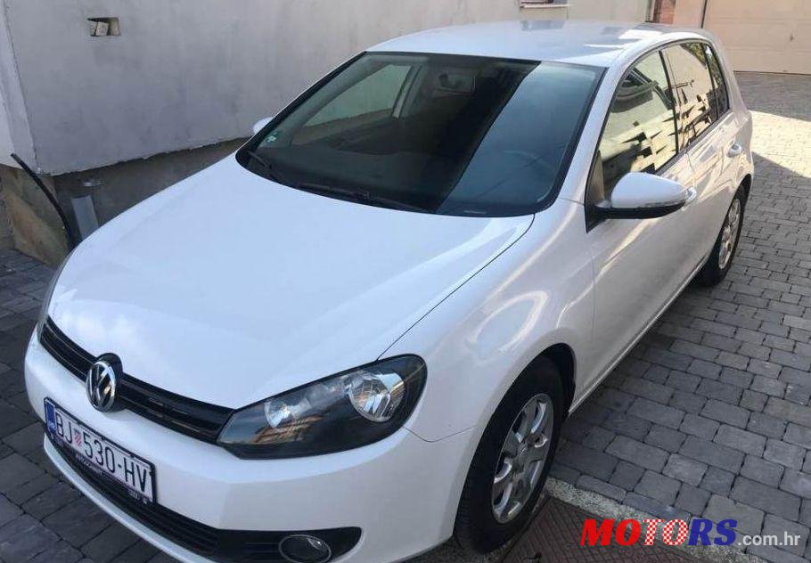 2009' Volkswagen Golf VI photo #3