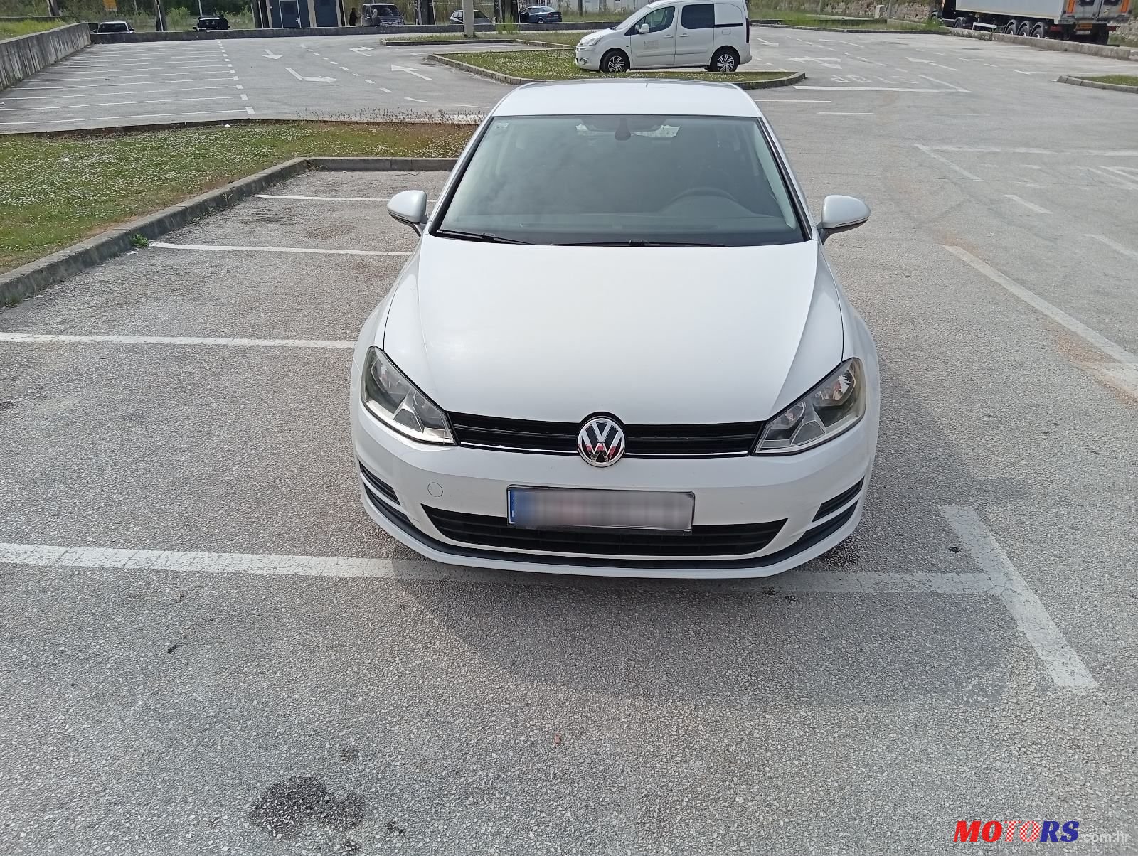 2014' Volkswagen Golf VII 1,2 Tsi Bmt photo #3