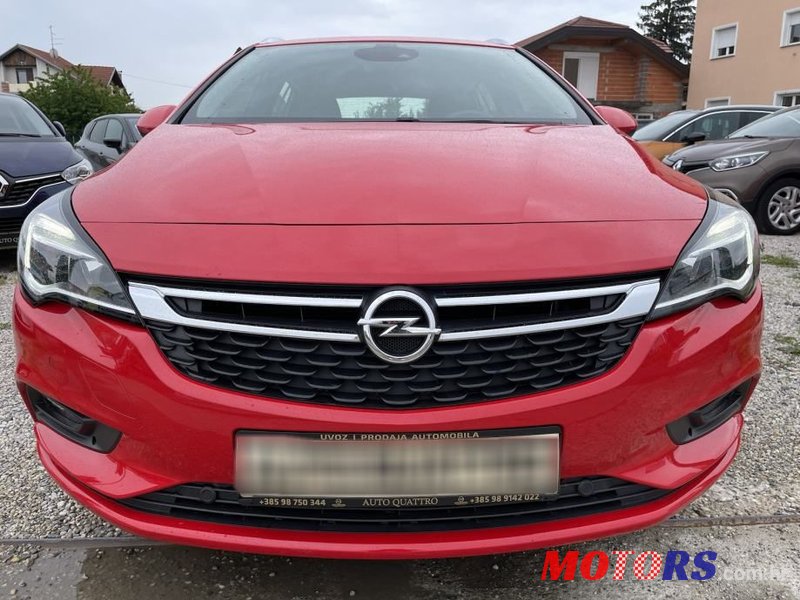 2019' Opel Astra 1,6 photo #2