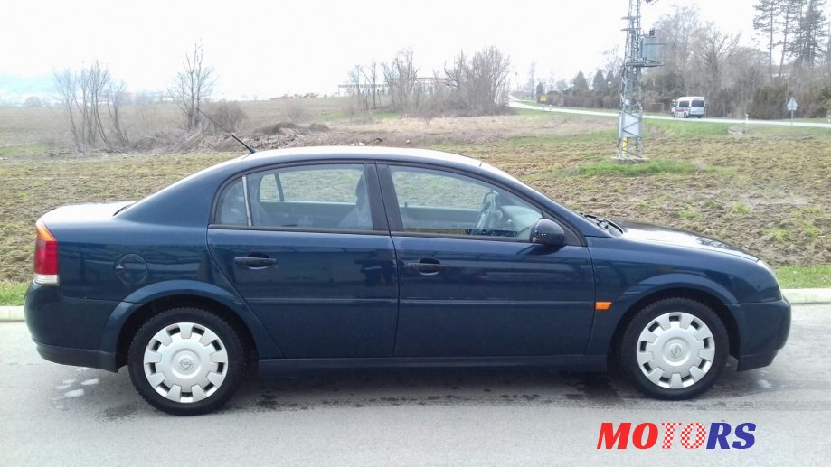 2003' Opel Vectra 1,6 photo #1
