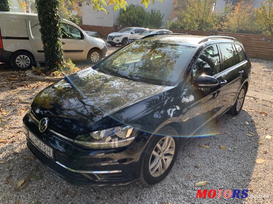 2017' Volkswagen Golf 7 photo #4