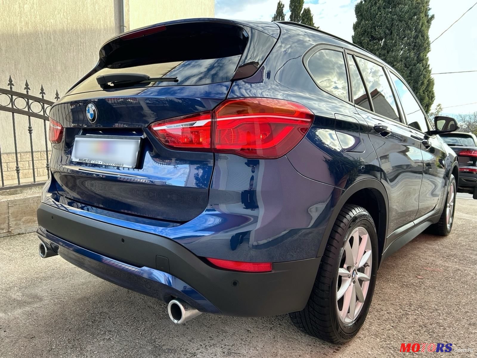 2020' BMW X1 Sdrive18D photo #4