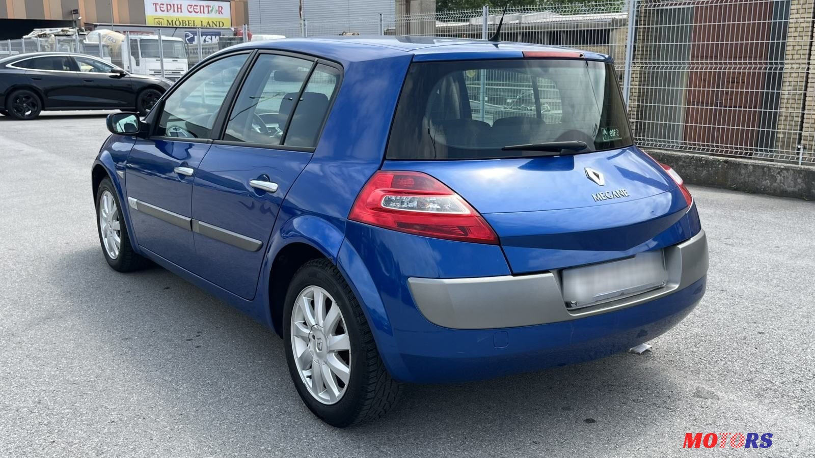 2006' Renault Megane 1,6 16V photo #4