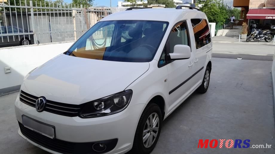 2015' Volkswagen Caddy 1,6 Tdi photo #2