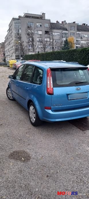 2009' Ford C-MAX 1,6 Tdci photo #5