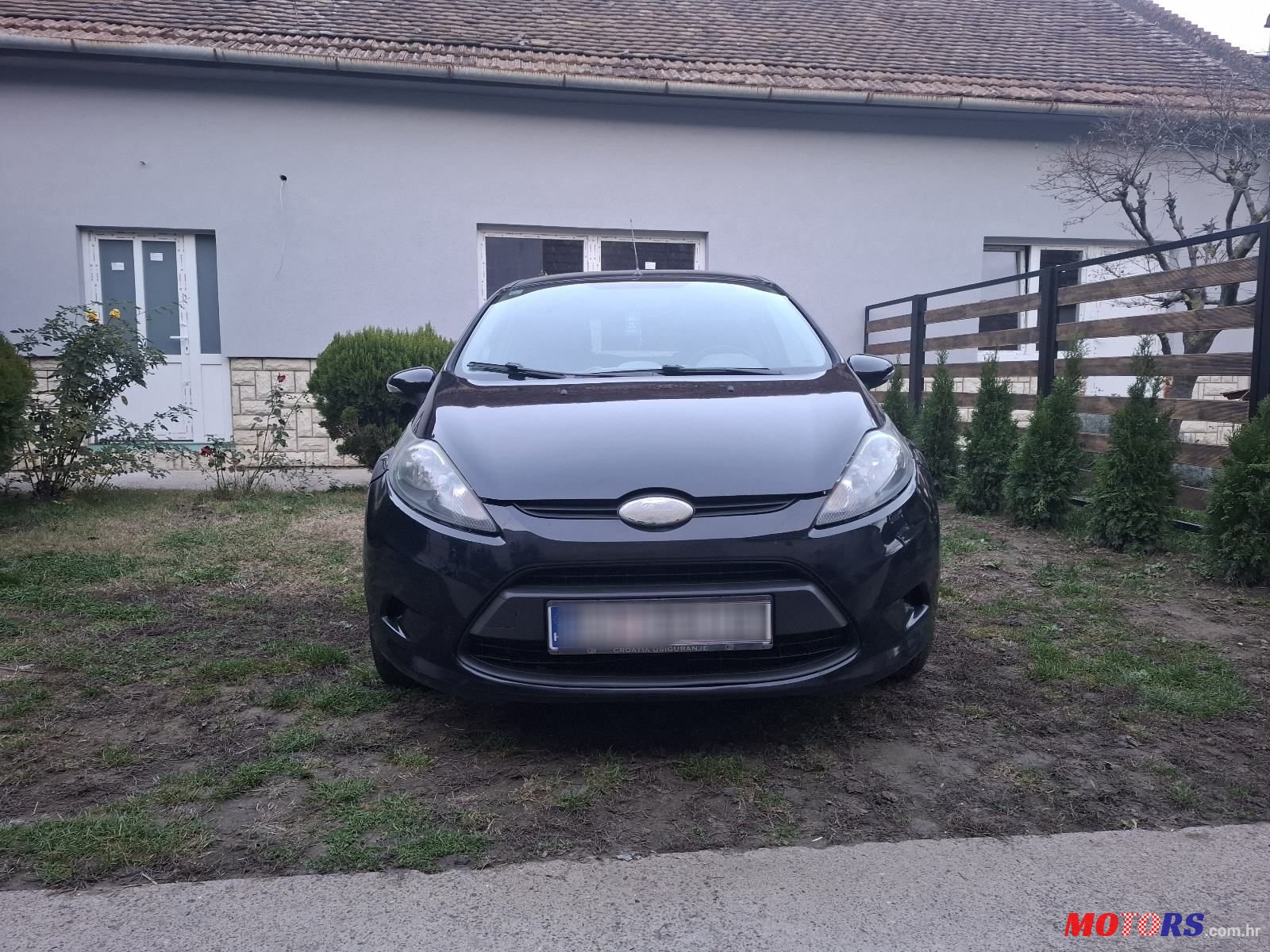 2010' Ford Fiesta 1,6 photo #1