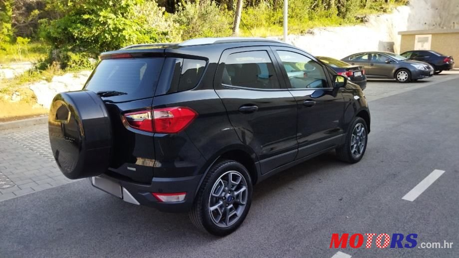 2016' Ford EcoSport 1,0 Gtdi photo #6
