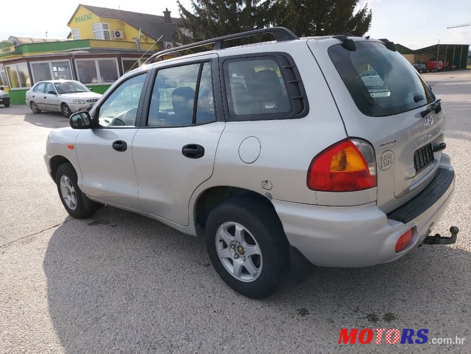 2004' Hyundai Santa Fe photo #5