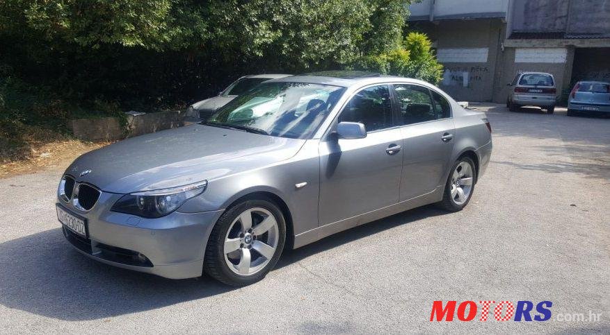 2004' BMW Serija 5 530D photo #1