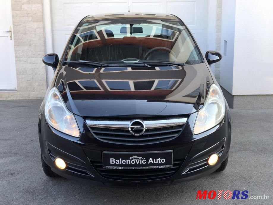 2008' Opel Corsa photo #2