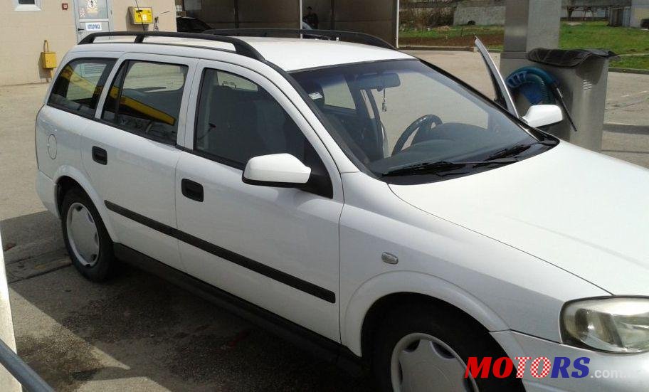 1999' Opel Astra 1,7 Dtl photo #1