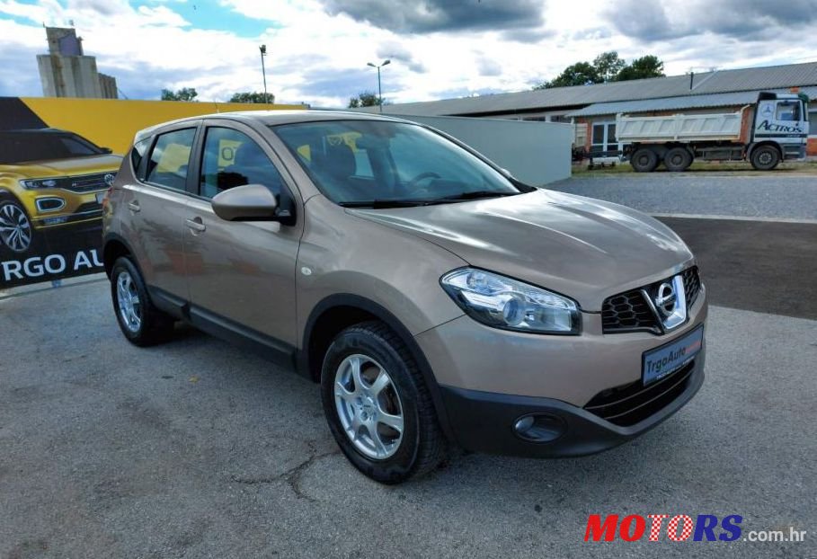 2012' Nissan Qashqai 1,6 Dci photo #1